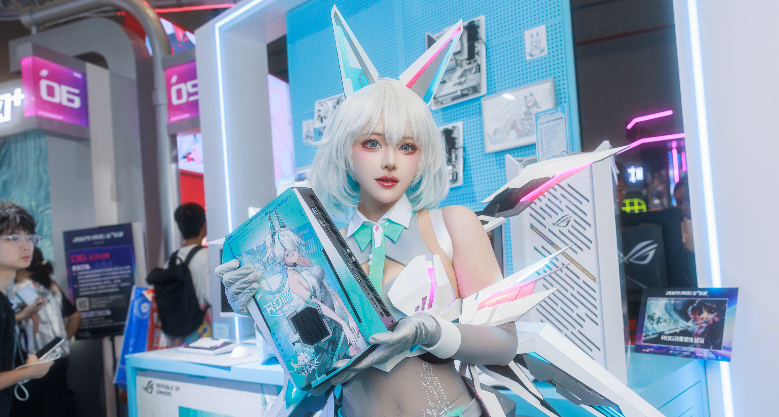 ROG叒出新品啦！BW2025 华硕ROG新品再亮相