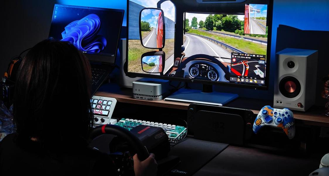 兄弟们！老婆下班就开车怎么办？沉迷欧卡了！