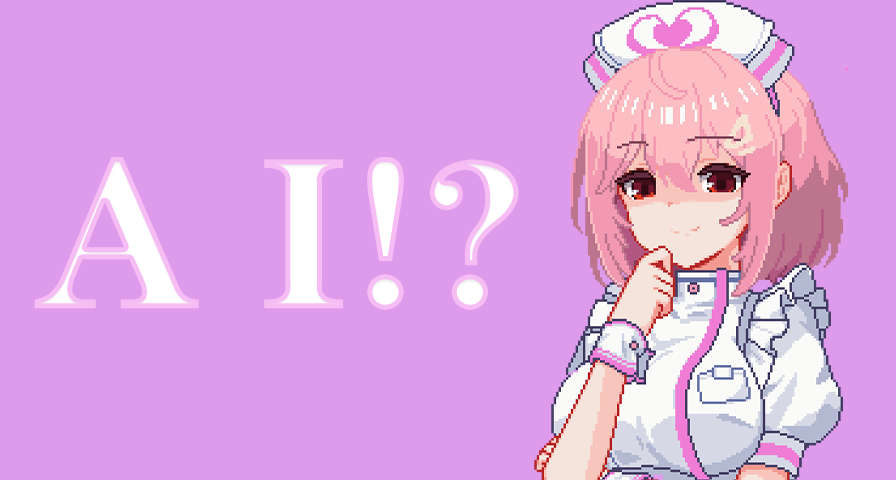 真没想到有一天我的游戏被人说一眼ai?