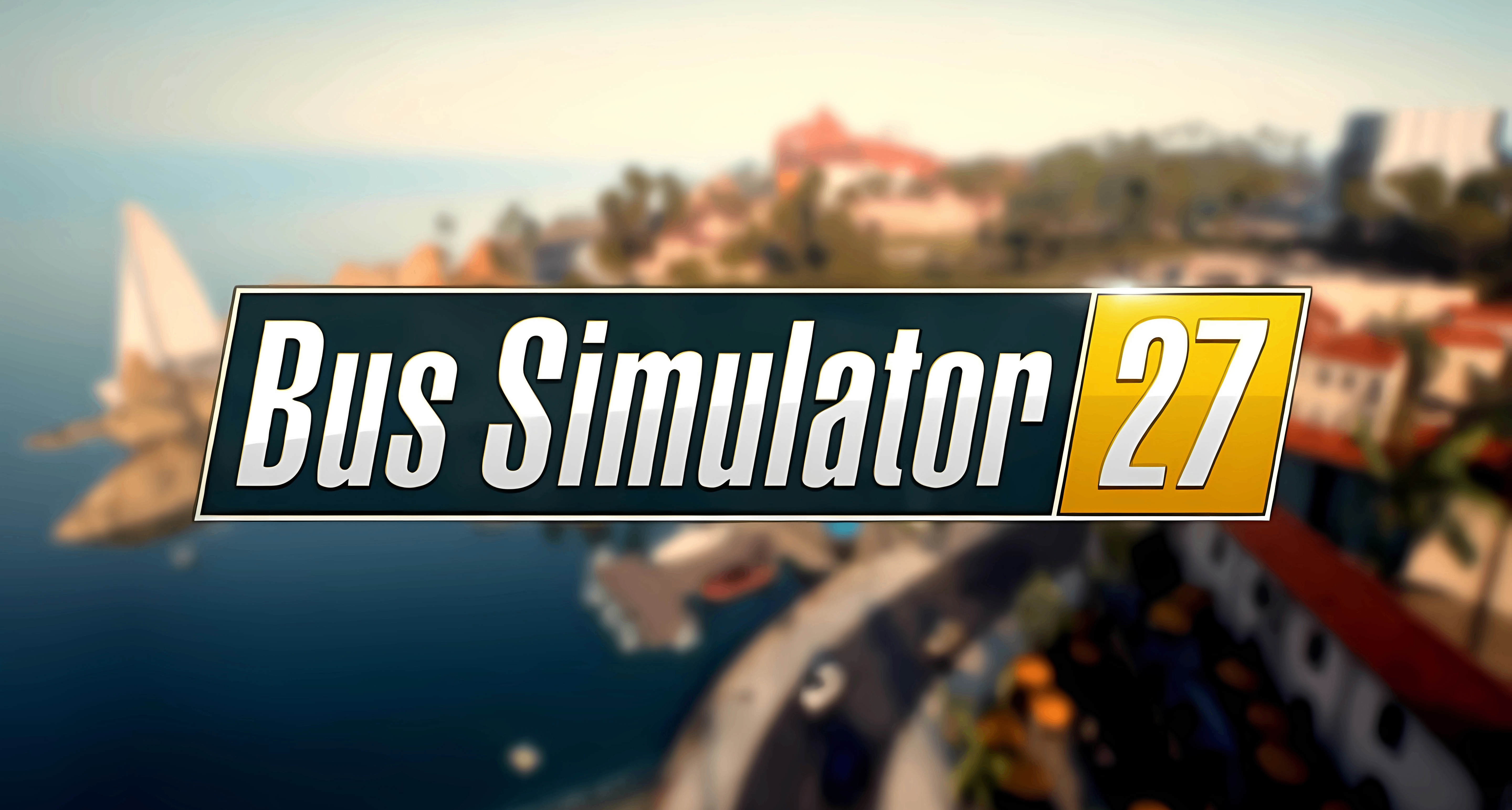 《巴士模拟27》现已上线 Steam 页面
