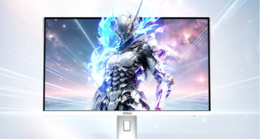 微星電競顯示器MAG 274QRFWX32白刃京東首銷，2K 320Hz 售1599 元