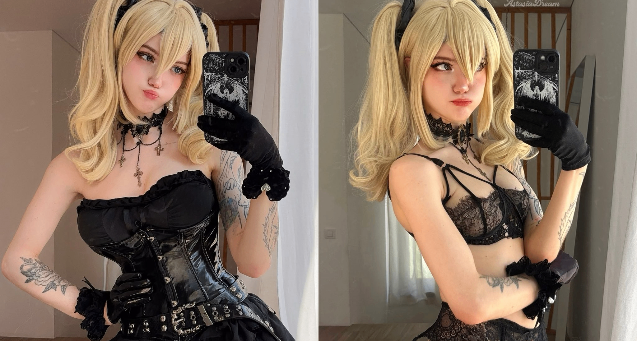 马斯克推出AI女友，Coser 光速还原，网友：这也太会了！