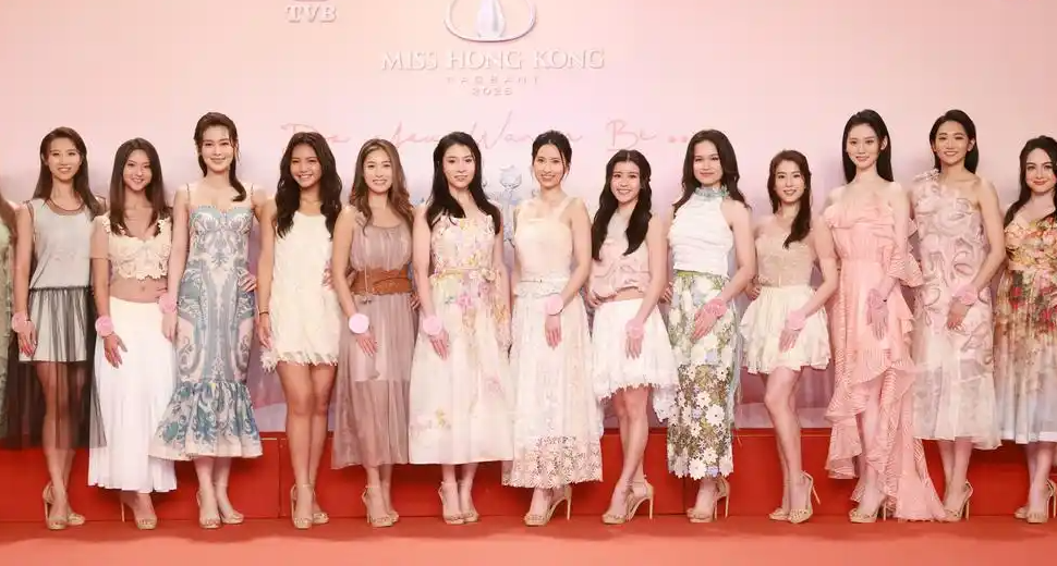 2025 香港小姐 14 强露脸！人均高学历，谁会是第一名呢？