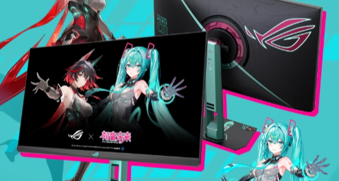 初音未来联名！华硕ROG 27寸2K 260Hz显示器2199元开售