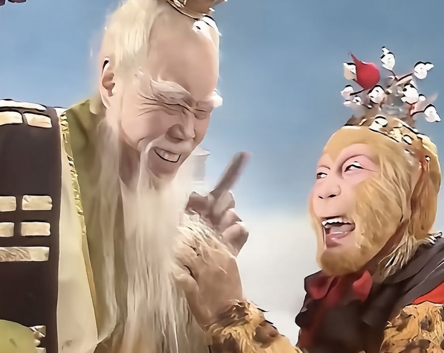 孫悟空明明不善水戰，爲什麼能輕易拿走東海龍宮中的金箍棒？