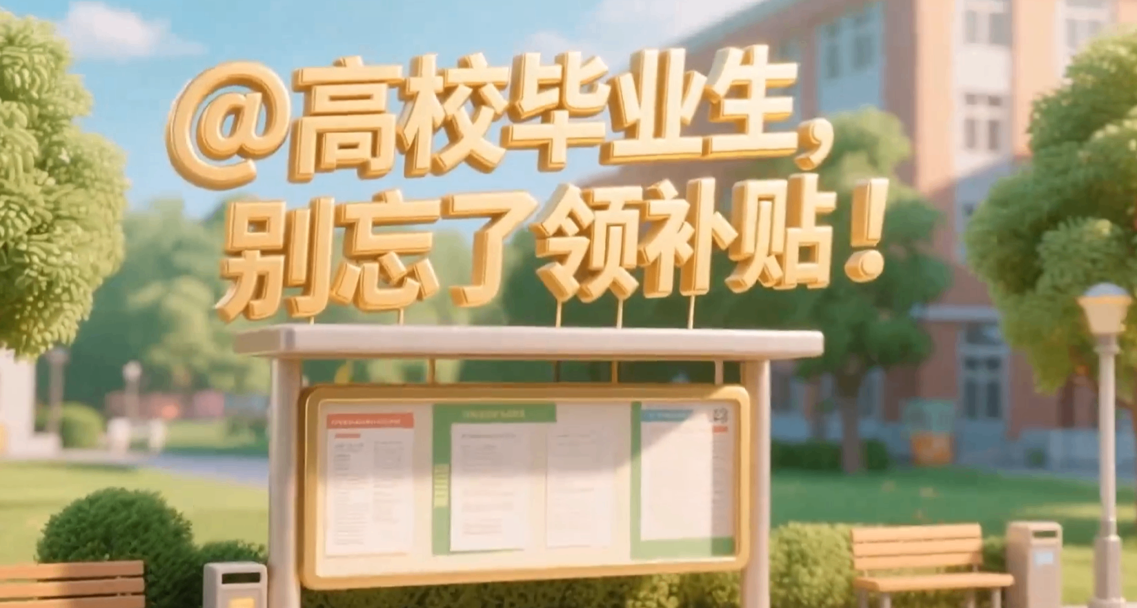 高校畢業生可領取的8大補貼指南
