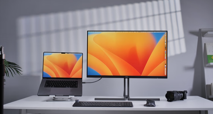 AOC 27英寸5K显示器：70Hz高刷+双色域99%覆盖，国补后5919元起