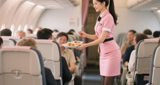 網友呼籲空姐去高跟鞋化，羅永浩：支持！選空乘也不能挑外貌