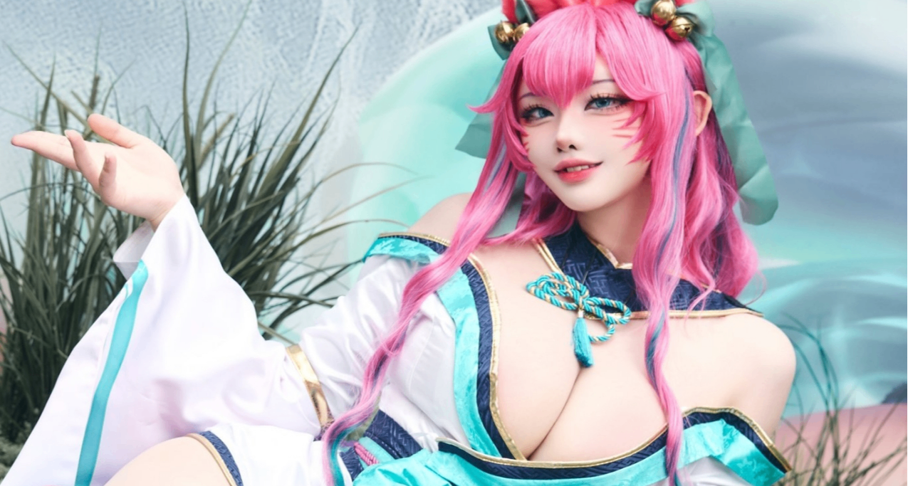 超絕還原度！Yasal發佈最新《英雄聯盟》阿狸cos照