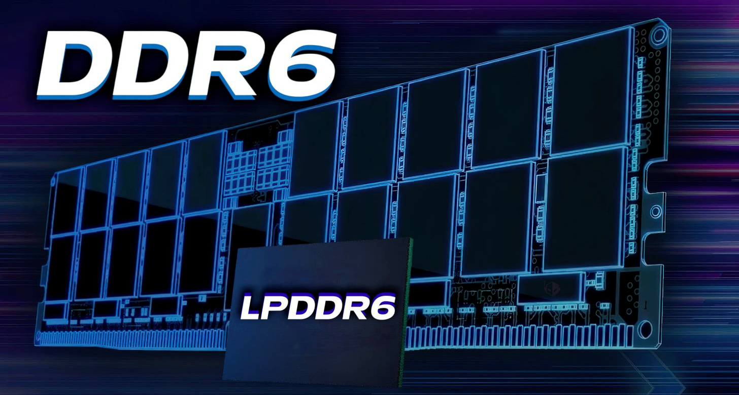 生產未動，設計先行，DDR6內存起步8800MHz，2027年登場
