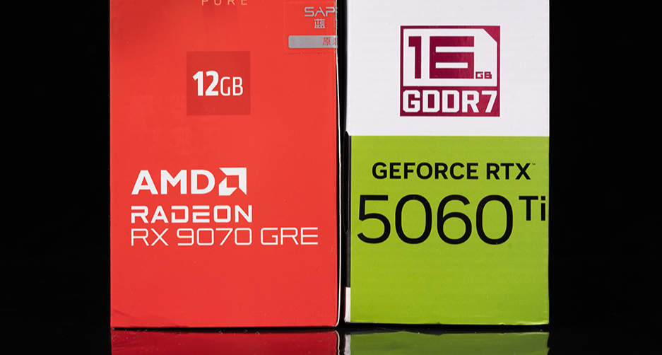 RX 9070 GRE 再戰 RTX 5060 Ti 16GB實測：同價位誰更值得選？