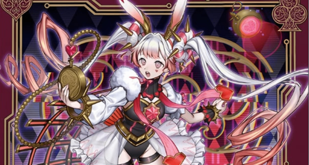 游戏王背书式教学：码丽丝卡组，白兔单卡展开攻略