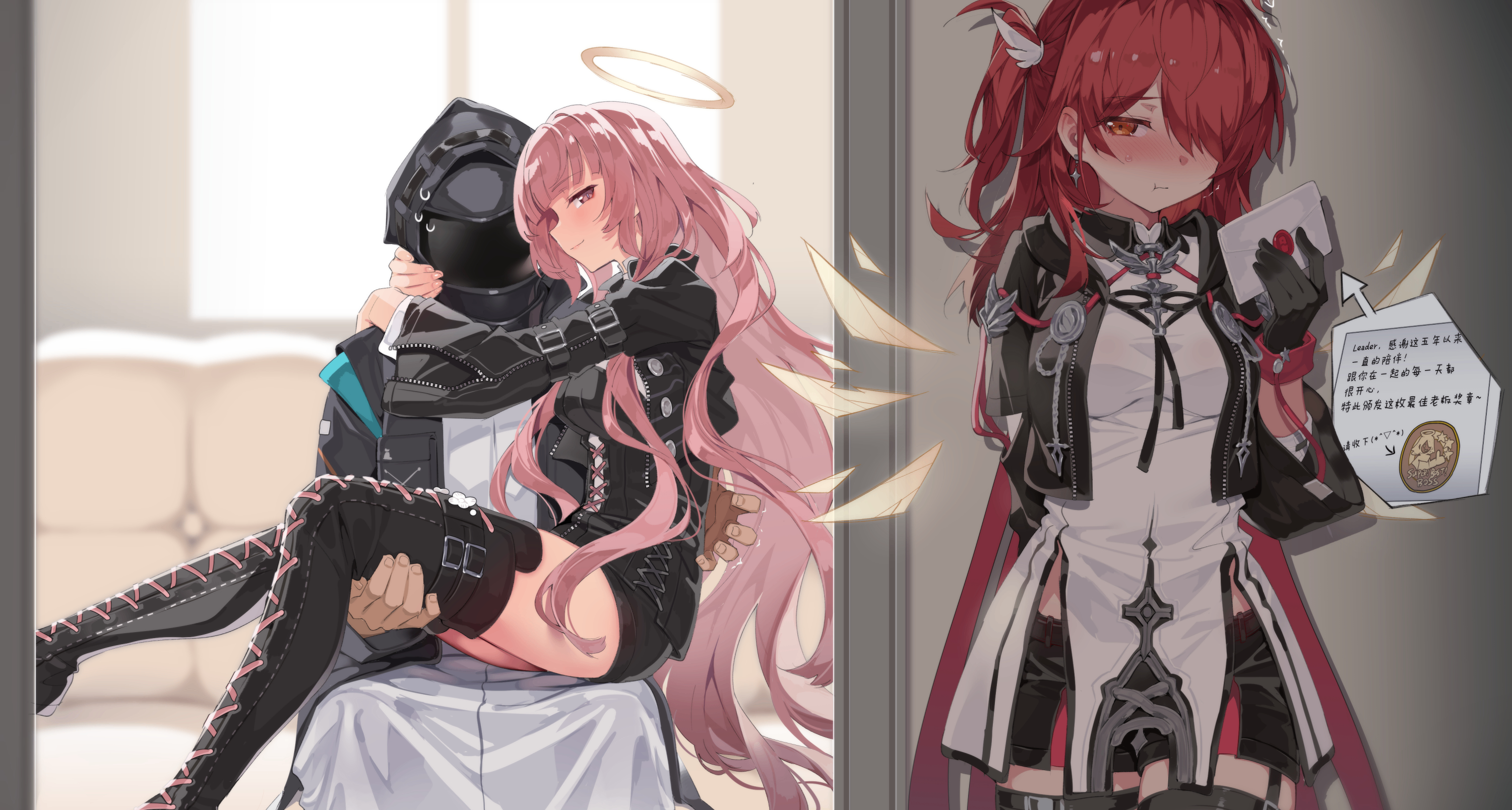 【明日方舟】記者證、趾壓板、難逃情海的少女和困在輪椅中的天使
