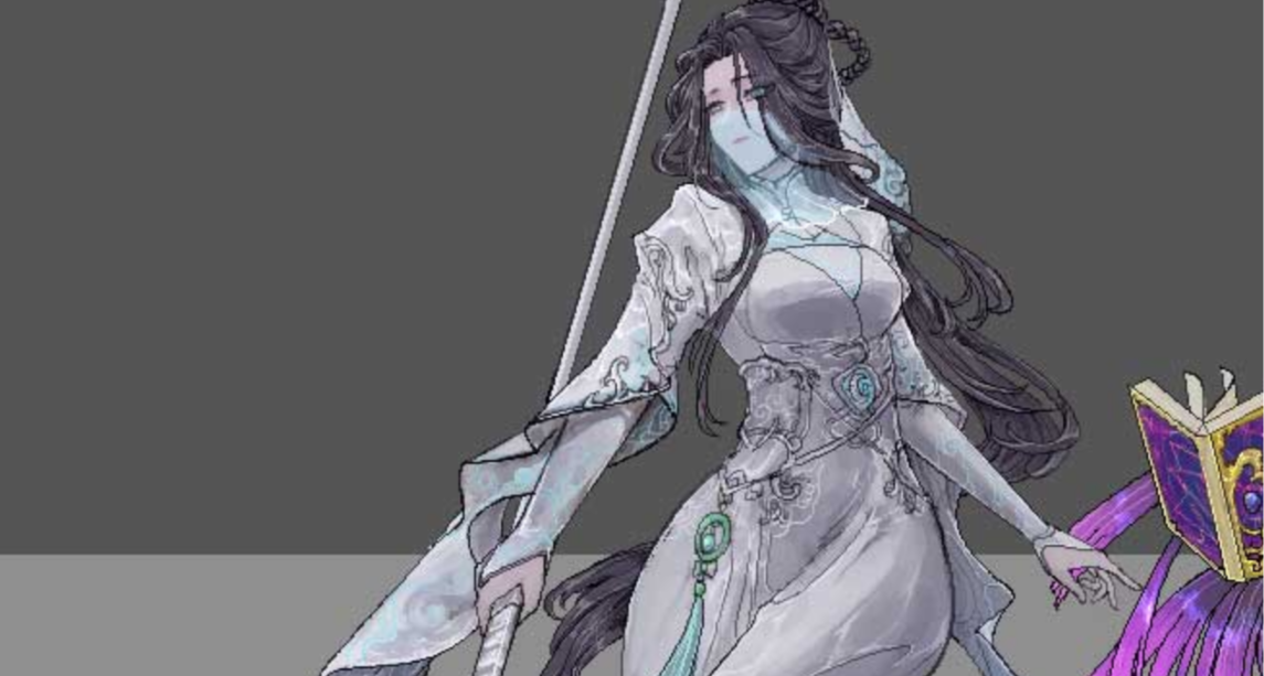 纳尼，魔法世界观的游戏咋还有个纯白女剑仙!??