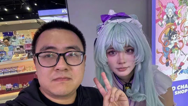 扒光了coser僞裝的原圖哥，讓coser們找回自我