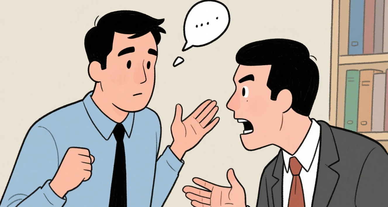 你自己無知，還怪我多嘴？那別怪我了！