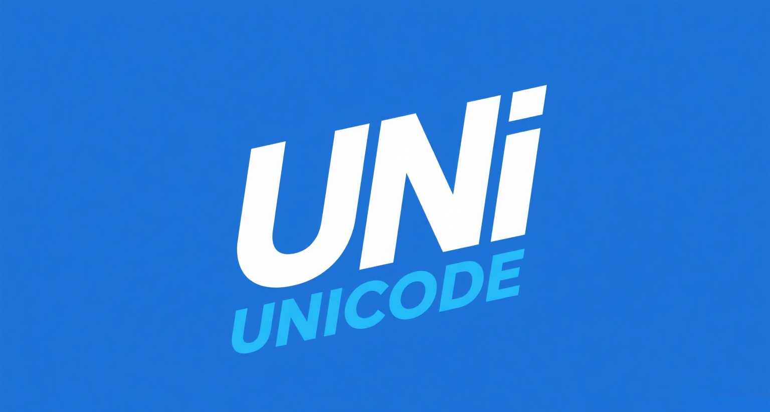 Unicode趣談