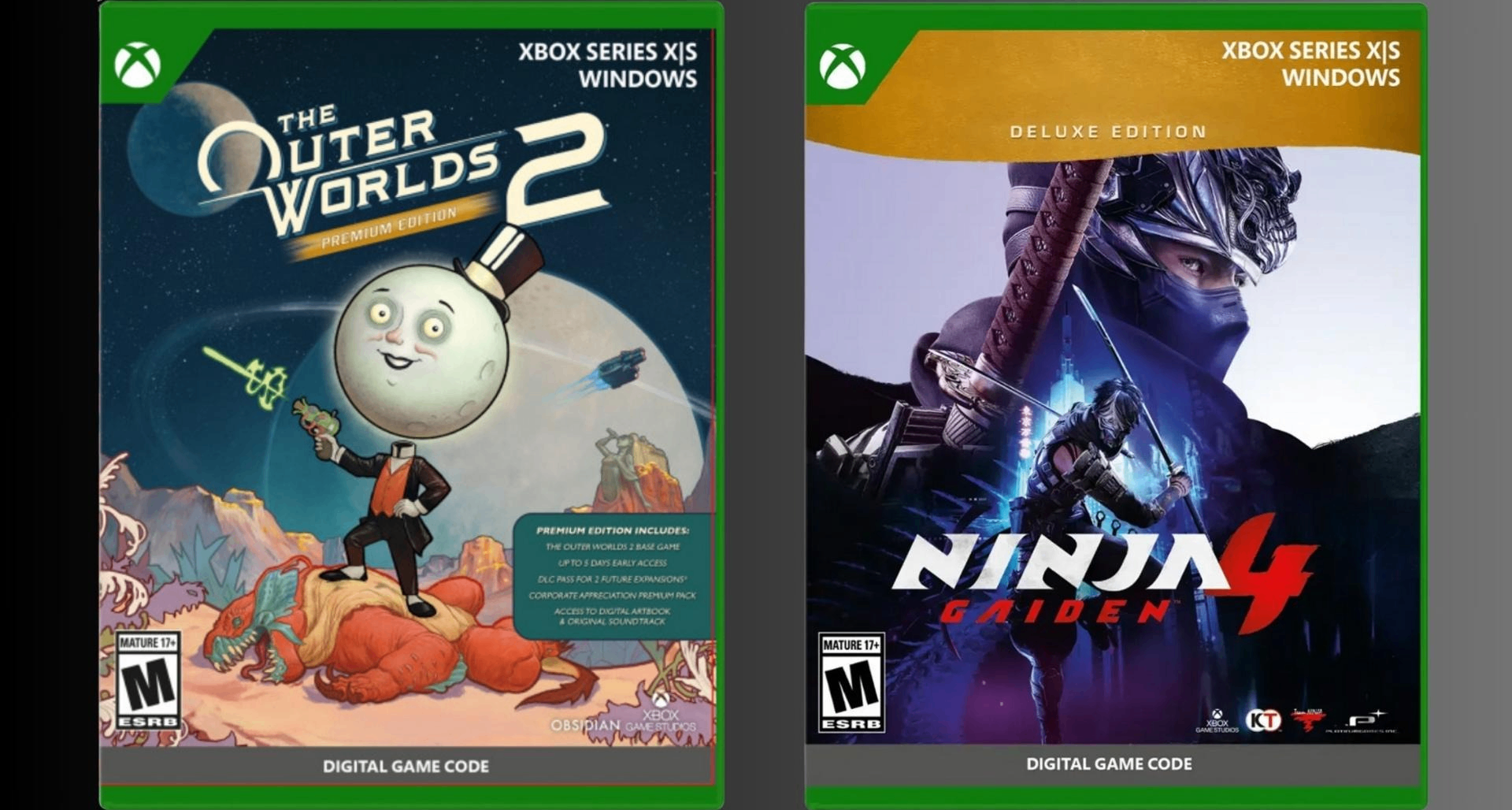 Xbox重新擁抱實體遊戲，確認多款大作將發行光盤版