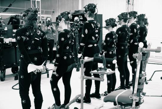 小岛晒2年前《死亡搁浅2》动捕现场照片 真正的众星云集！