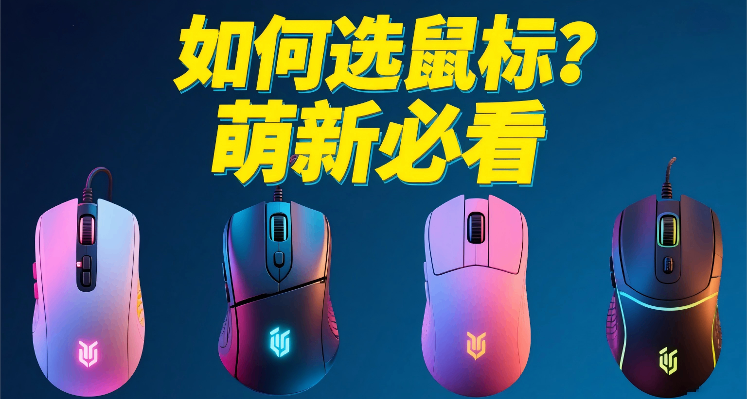 选购鼠标时，萌新应了解的参数！
