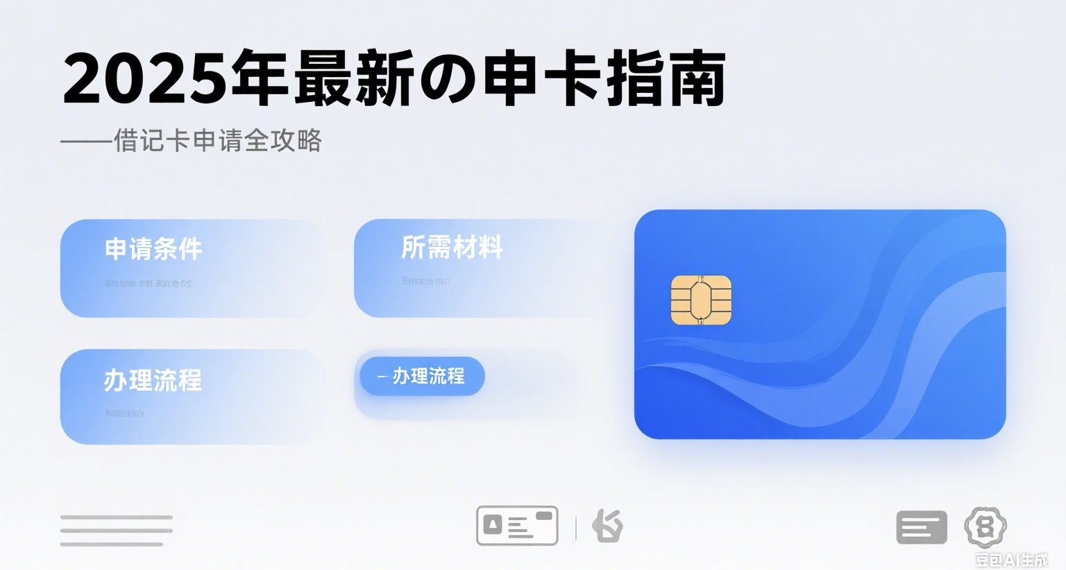 2025年最新の申卡指南