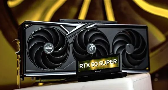 RTX 50 SUPER着急了！要提前發佈