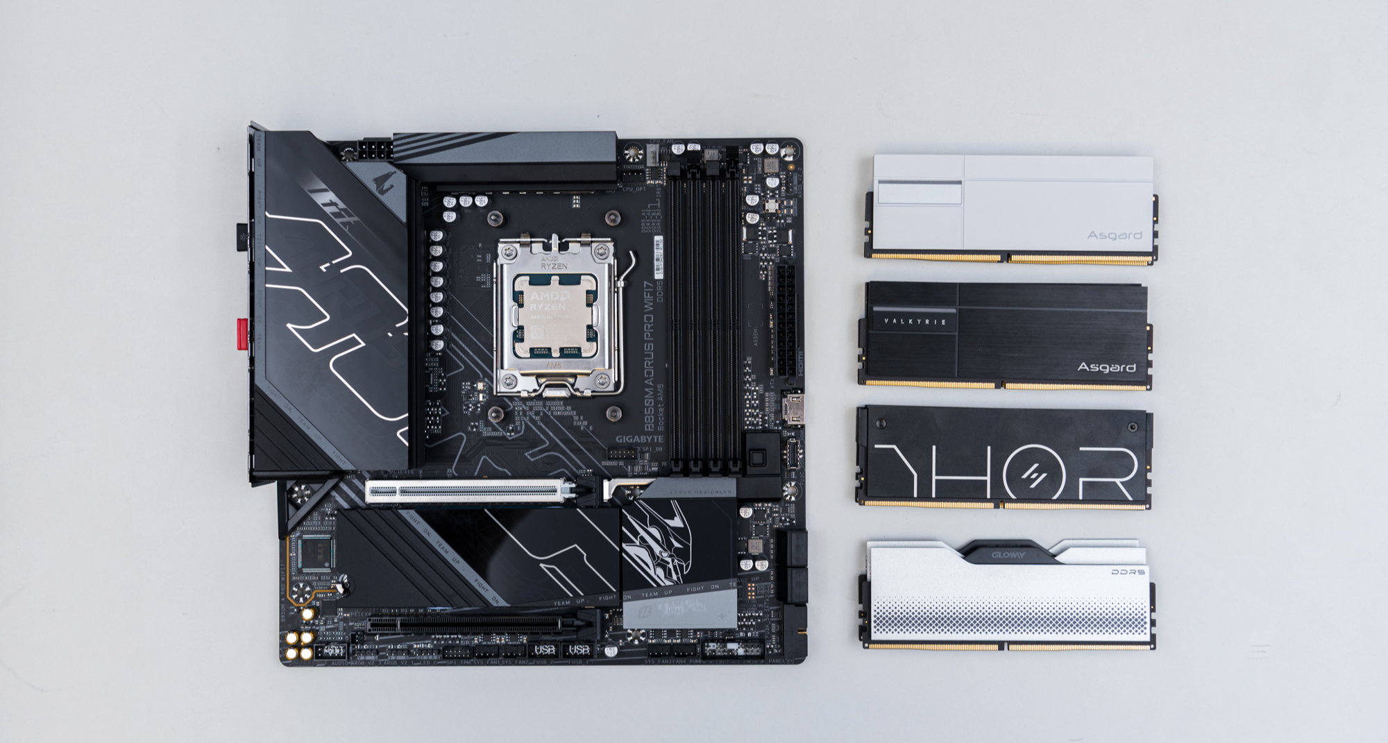 装机不用挑，就选电竞雕，技嘉B850M AORUS PRO WIFI7电竞雕评测