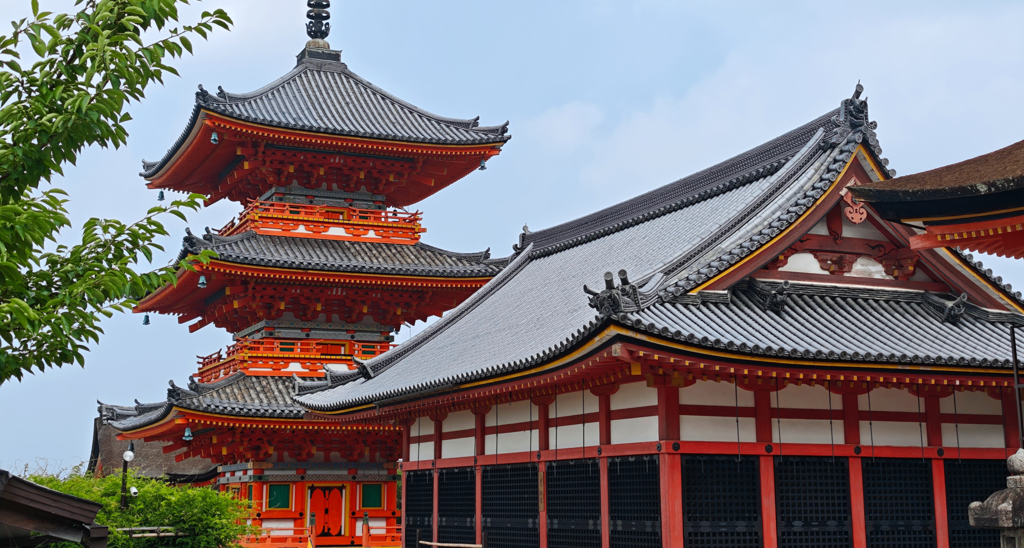 日本旅遊雜談Day5：京都慢慢逛—清水寺&二條城