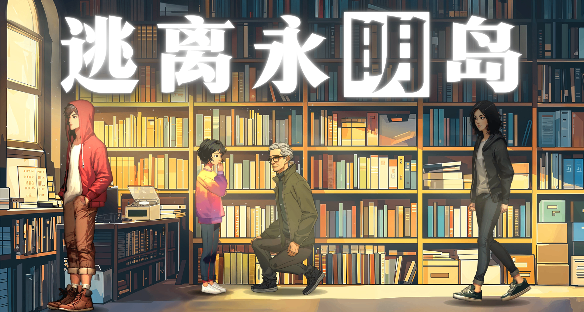 《逃離永明島》已上線！