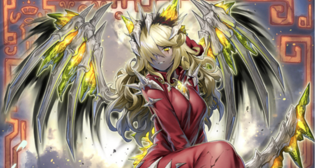 遊戲王背書式教學：莫忘卡組，天魔女1卡展開步驟