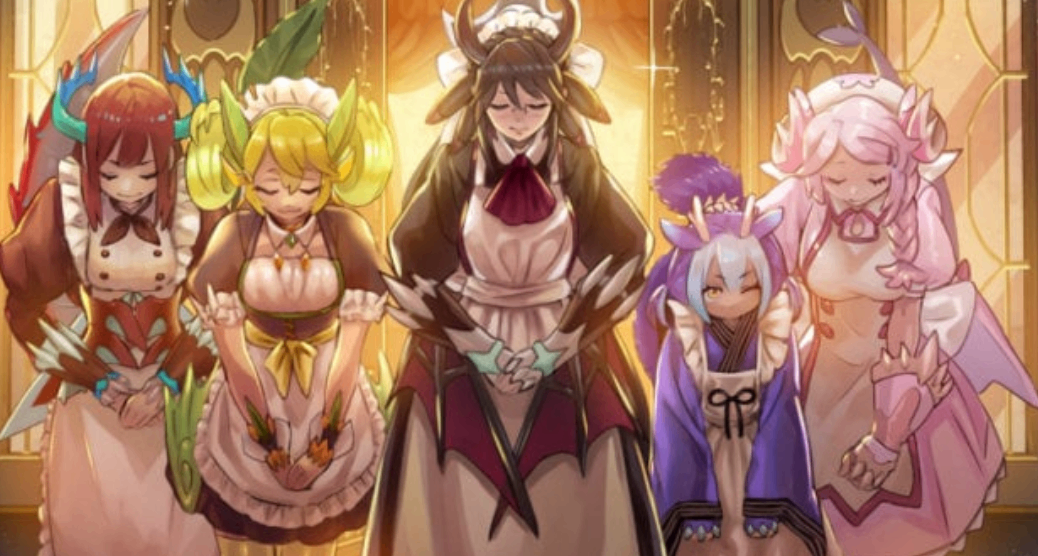 遊戲王：重生之我在半龍女僕公館