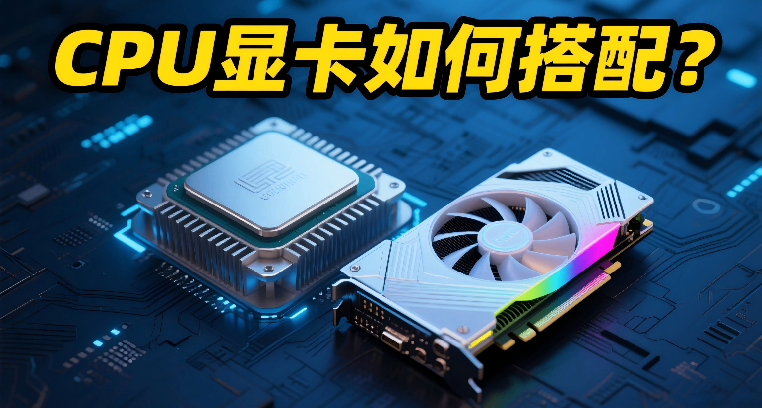 CPU和顯卡該如何搭配，打遊戲幀數才能更高？