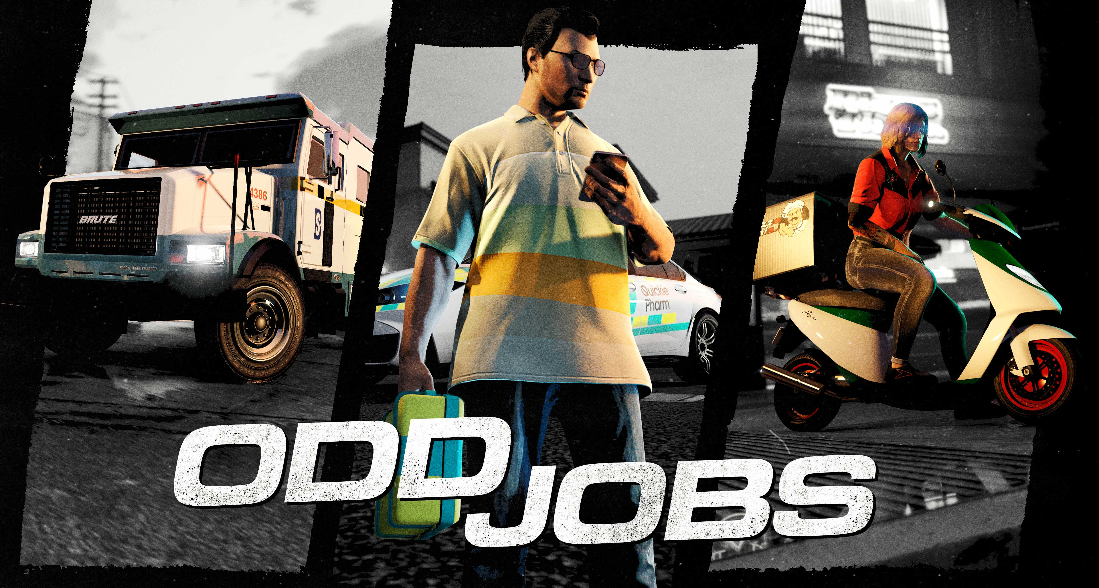 GTAOL-7.31洛城更新速览（牛马周）