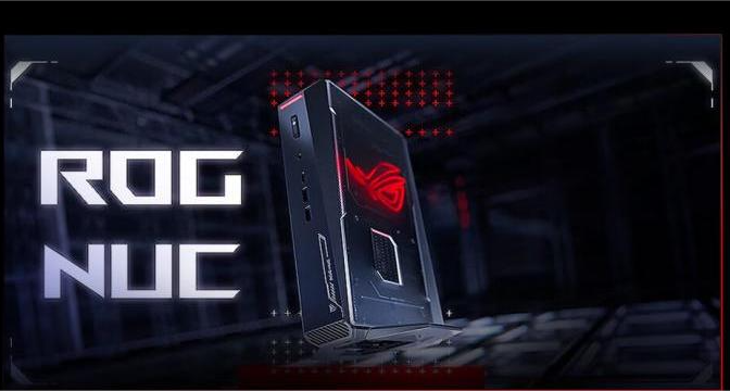 桌面掌心雷 - ROG NUC 2025 5070Ti版開箱實測