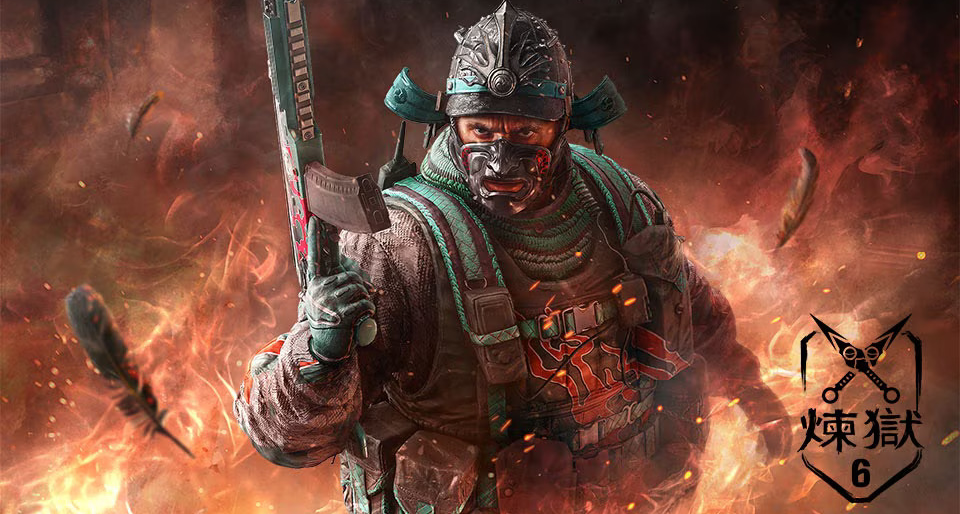 白嫖《彩虹六号 X》Fuze 炼狱武士皮肤，一键领取附保姆级教程