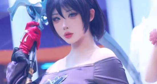 韓國人氣 Coser 發佈新視頻，被懷疑賬號不是自己在運營