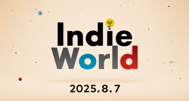 任天堂新一期獨立遊戲直面會“Indie World”將於8月7日舉行