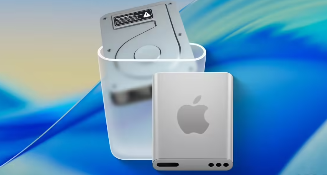 蘋果煥新 macOS 26 硬盤圖標：告別 Macintosh HD，擁抱固態 SSD