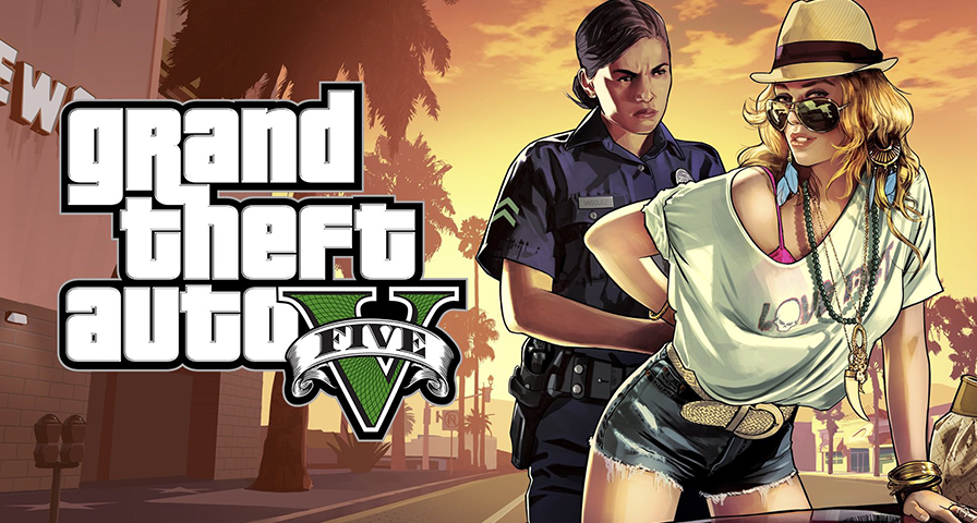 《GTA5》累计销量突破2.15亿份，系列总系列达4.55亿份