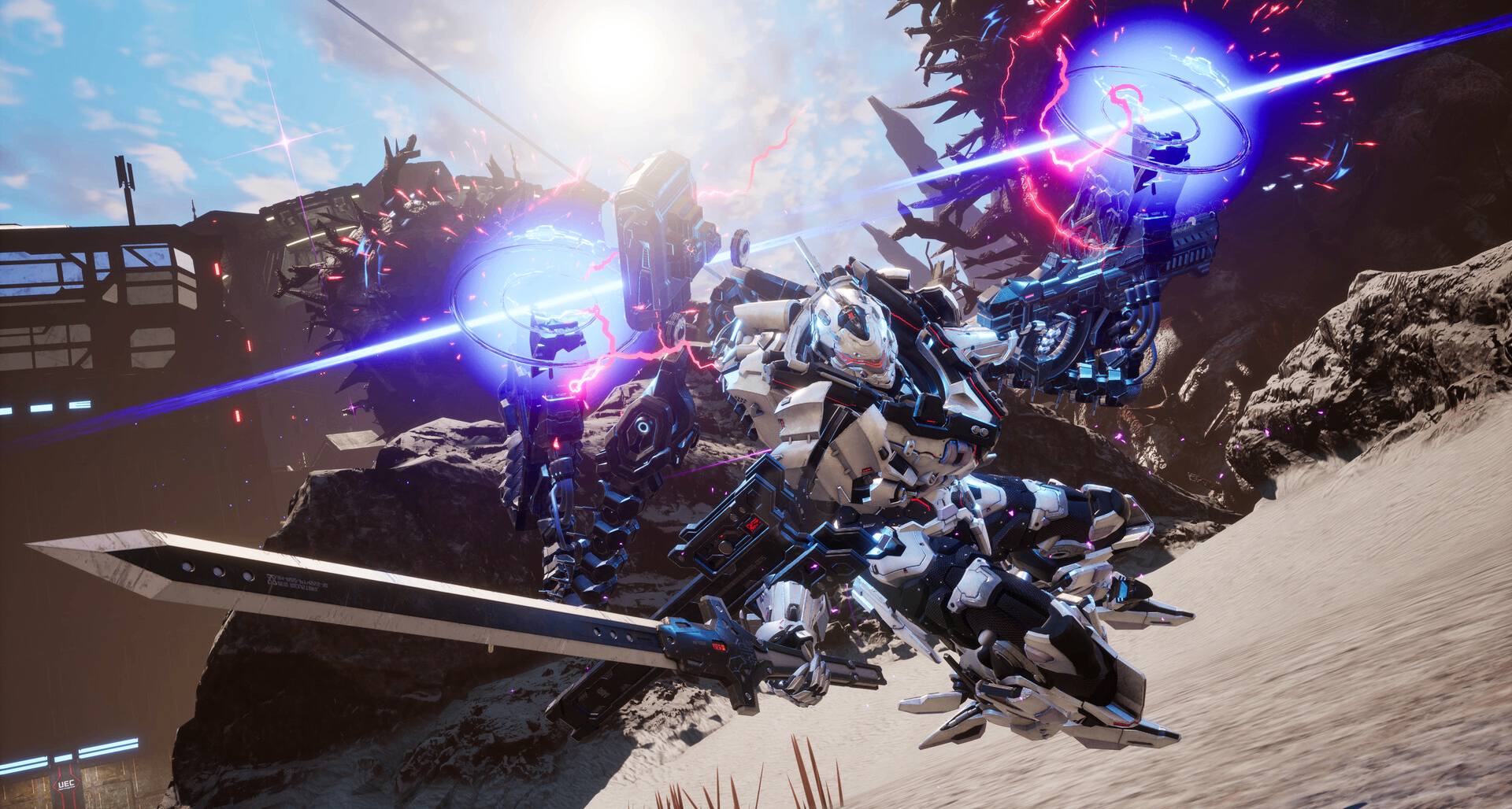 《机甲战魔 神话之裔》本月上线免费试玩版！