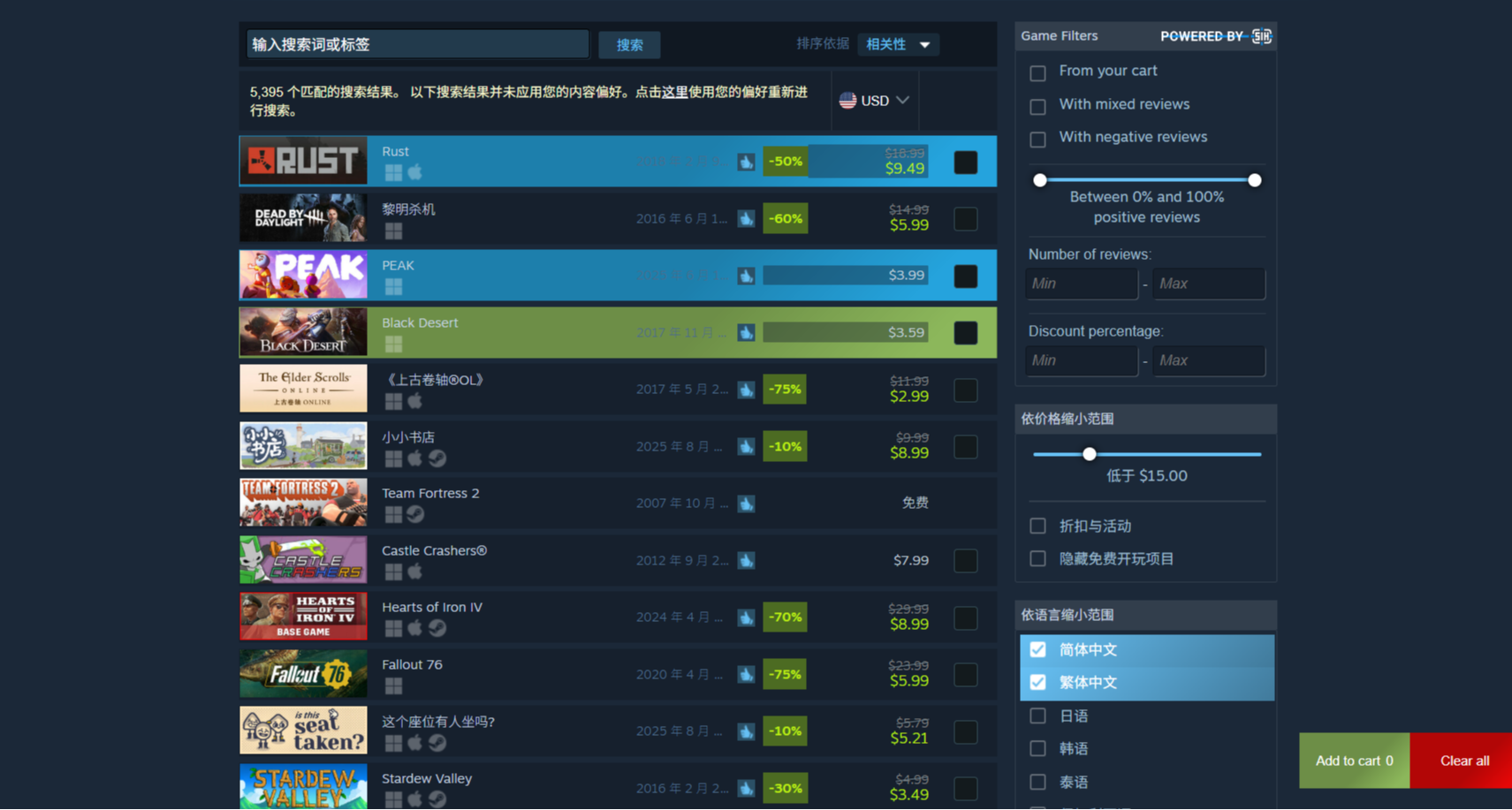 便宜量大的百元以下精品遊戲推薦