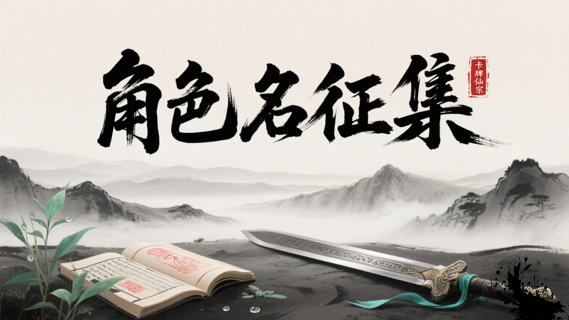 【角色名稱徵集】將你喜歡的名字加入我們的遊戲！