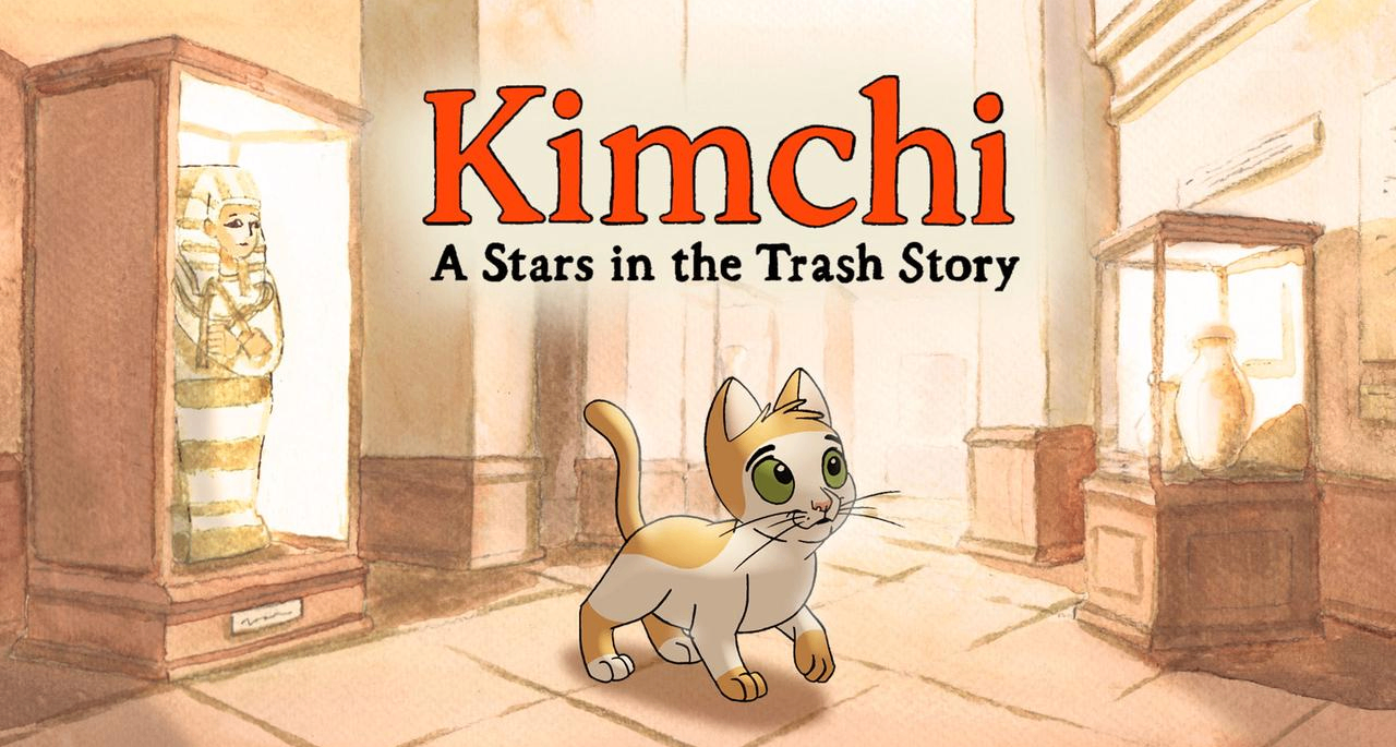 《Kimchi：廢城喵遊記外傳》免費發佈！國際貓咪日領取喵式浪漫！