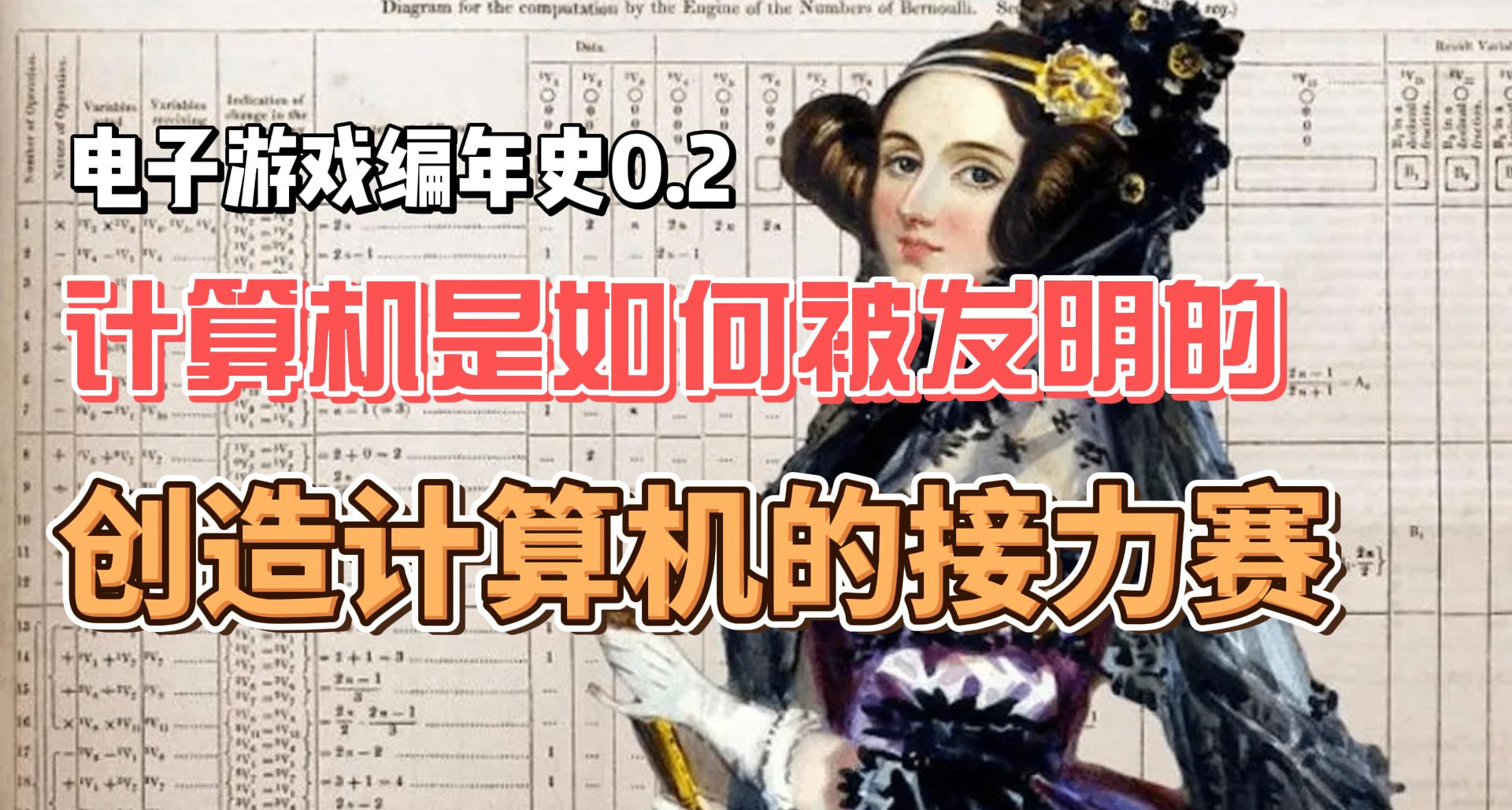 【電子遊戲編年史0.2】計算機是如何被創造出來的