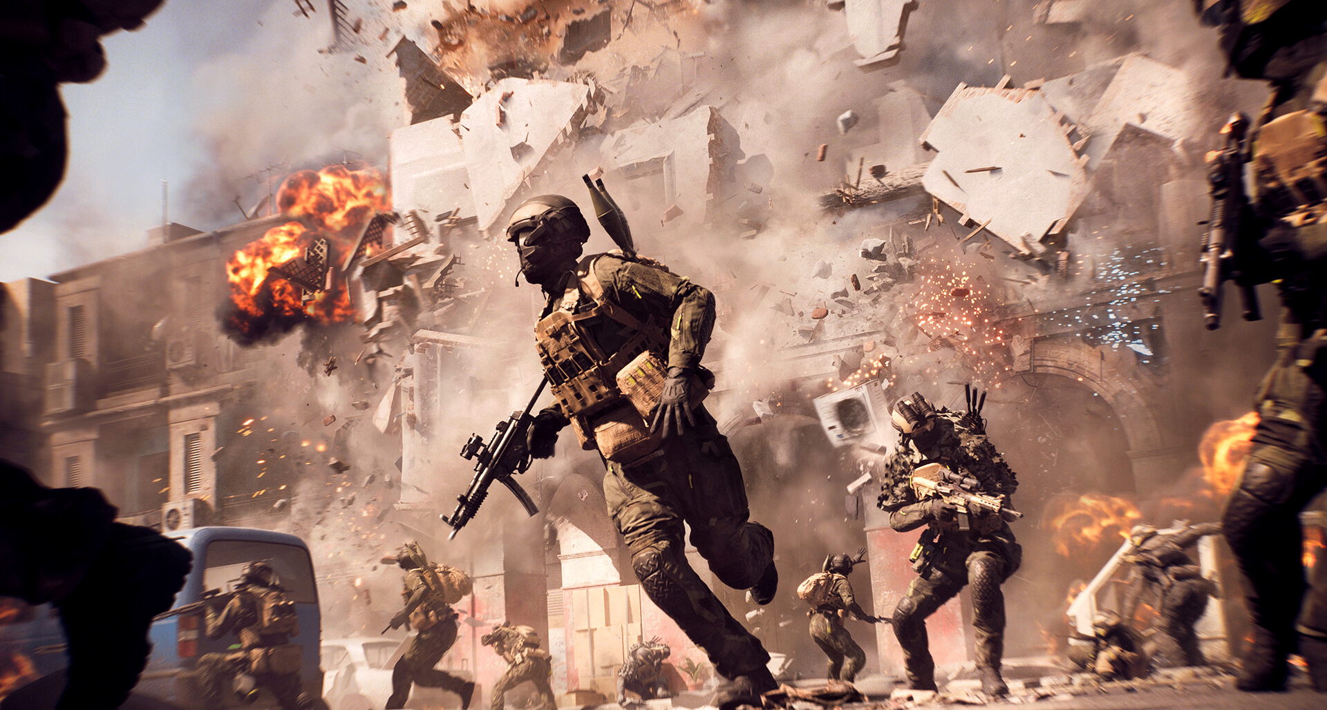 《戰地6》B測峯值超52萬！打破多項Steam記錄，遠超COD