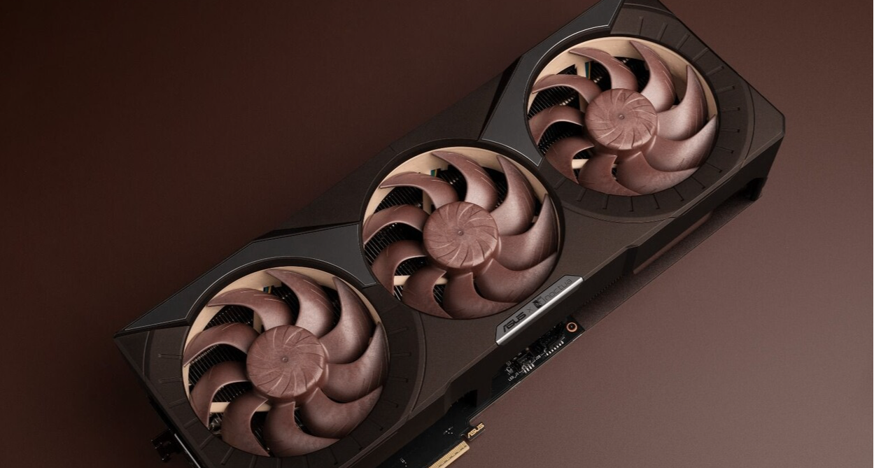 華碩發佈貓頭鷹聯名版RTX 5080顯卡：3個A12x25 G2風扇，4槽厚度