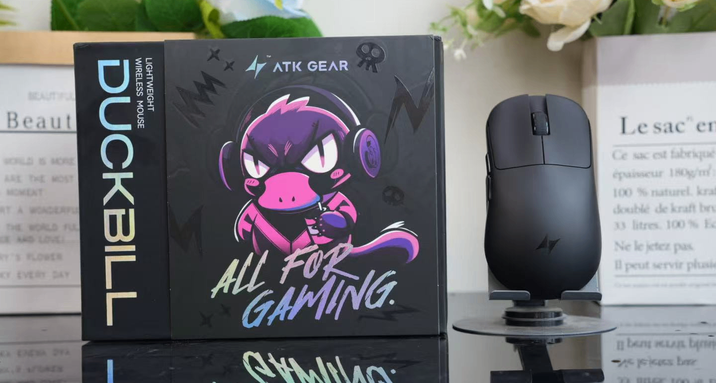 ATK打響旗艦級的第一槍？自研模具，T0主控，抓握神鼠！