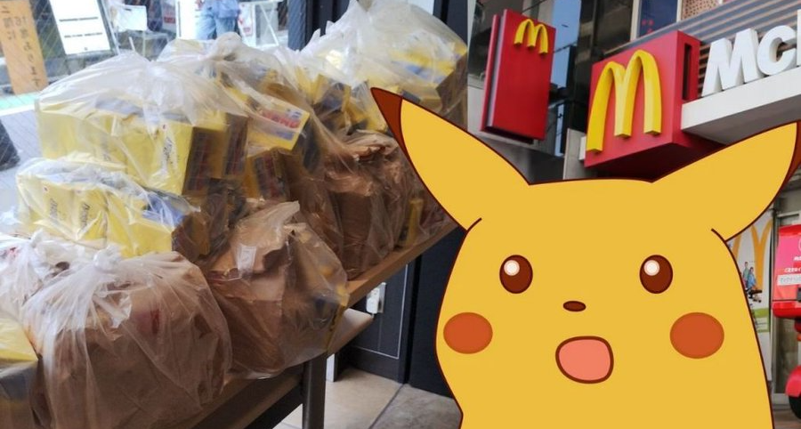 日本 Pokémon × McDonald’s 活動因瘋狂需求與食物浪費提前結束