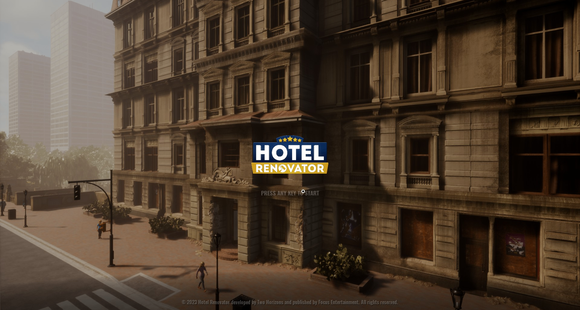 从零开始运营一座酒店——《hotel renovator》