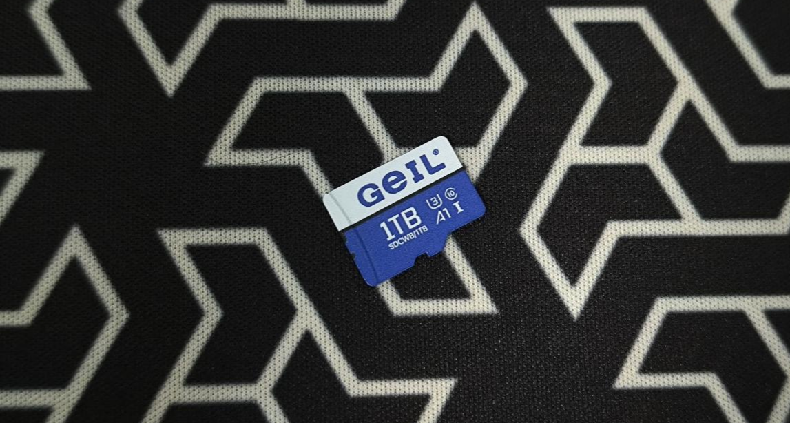 低價高速，硬盤界的價格屠夫終於殺入TF卡了——金邦 閃速卡 1TB
